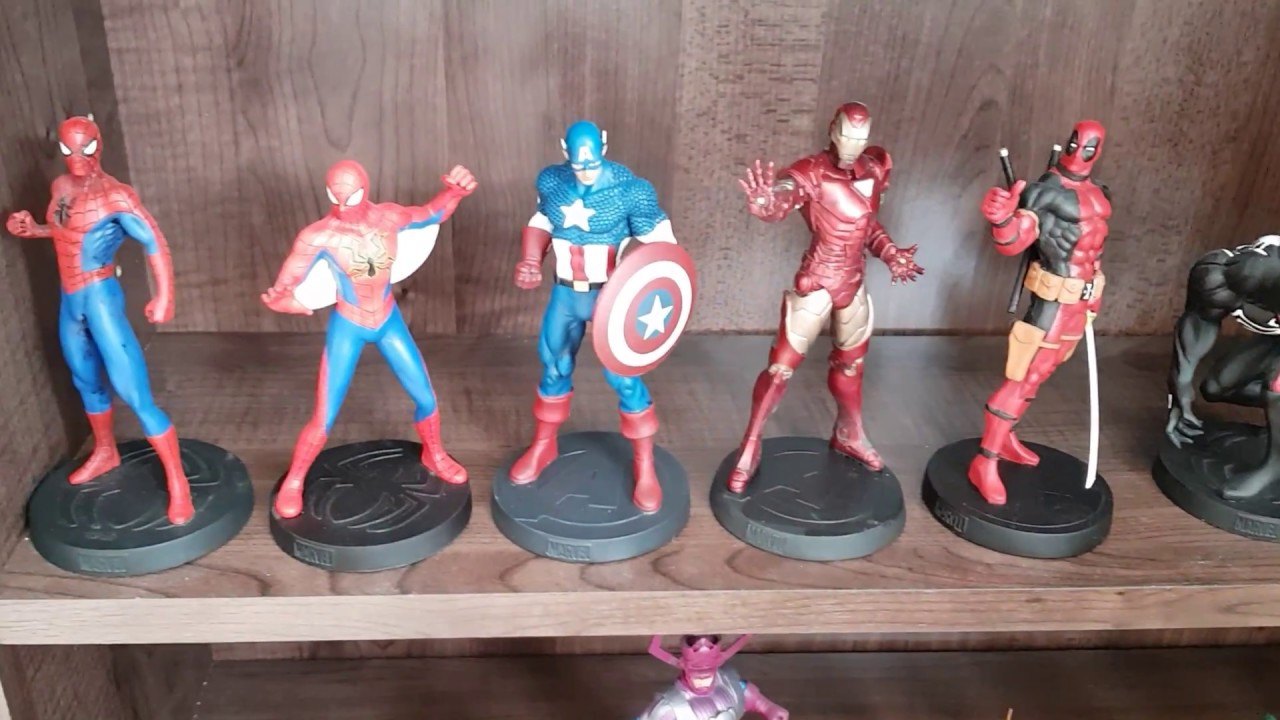 MY EAGLEMOSS MARVEL MOVIE COLLECTION/MARVEL FACT FILES/PANINI MARVEL UNIVERSE FIGURINES, MAY 2019