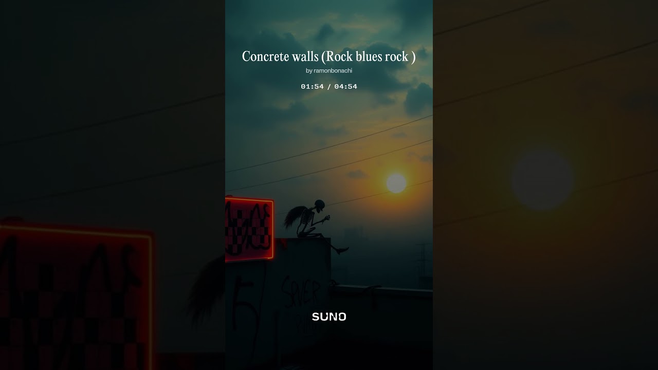 Concrete walls (Rock blues rock)