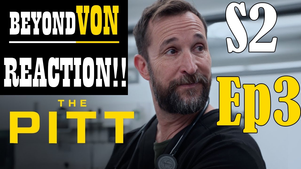 They are setting something HUGE up. | The Pitt 2x03 Reaction