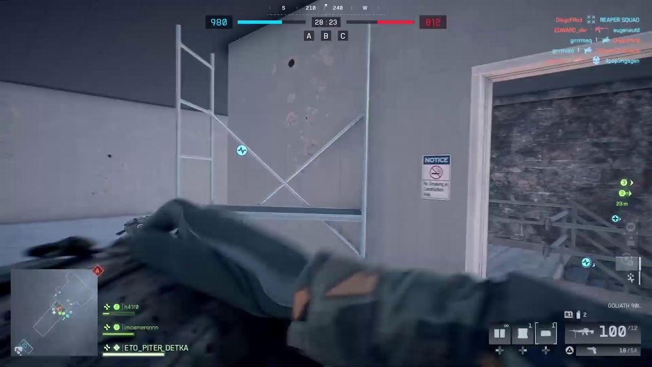BF6...PS5''' Metro vrode