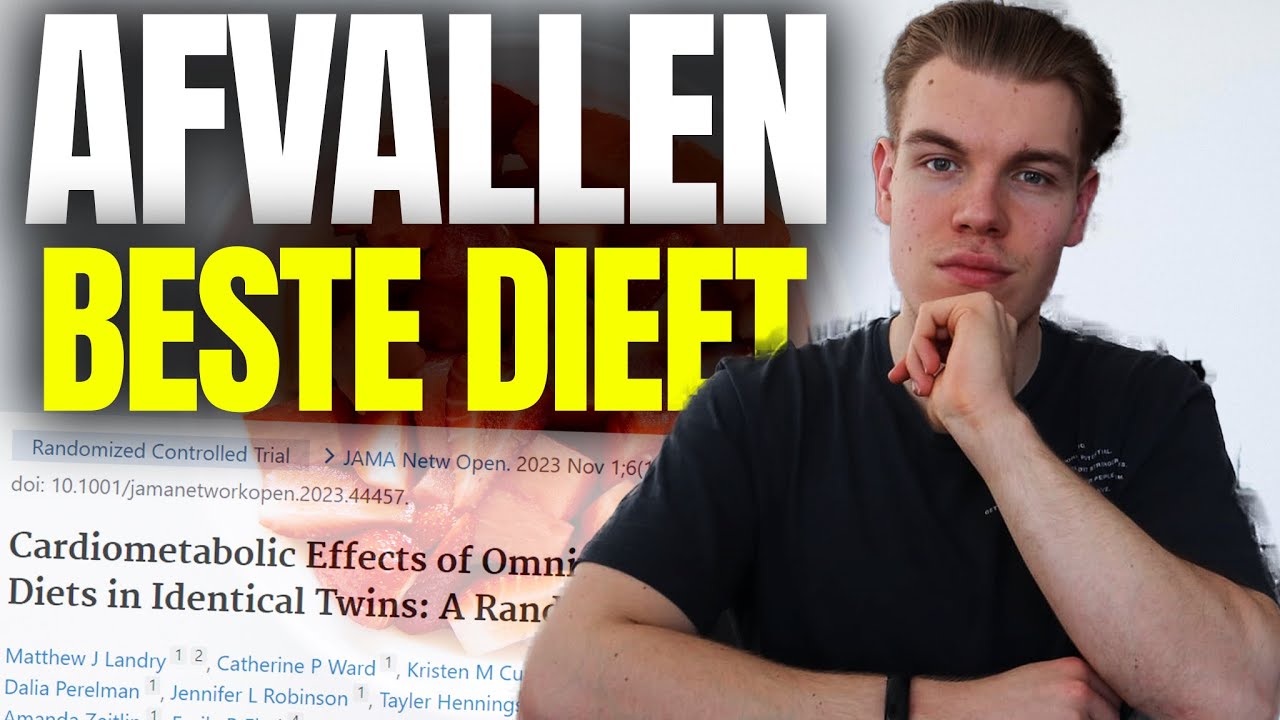 Wat Is Het Beste Dieet Voor Gewicht En Gezondheid? - Het Veganistische Dieet Vs. Het Omnivoor Dieet!