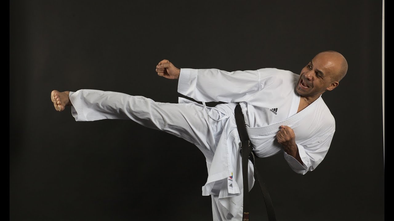 Kata Heïan Yodan by Damien DOVY 7ème DAN 2 x World Karate Champion