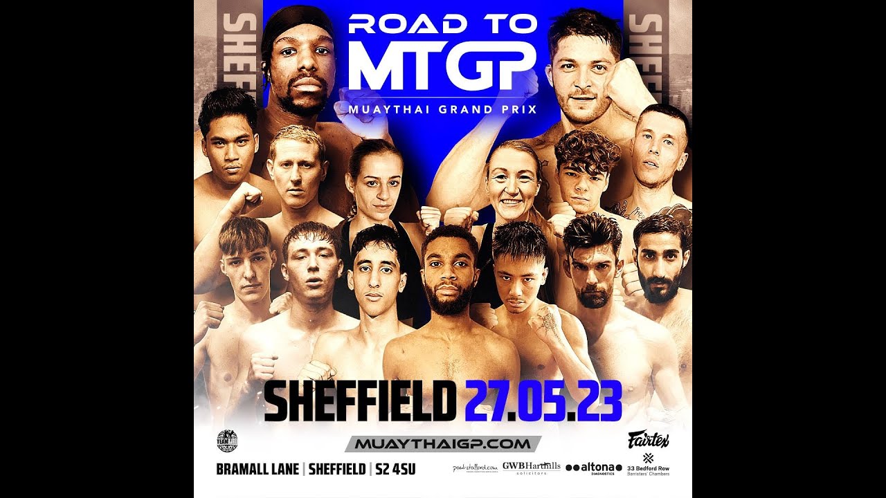 Sam Stout vs. Abu Bakr Saddique //Road to MTGP/KGP // Main Event Pro K1 //