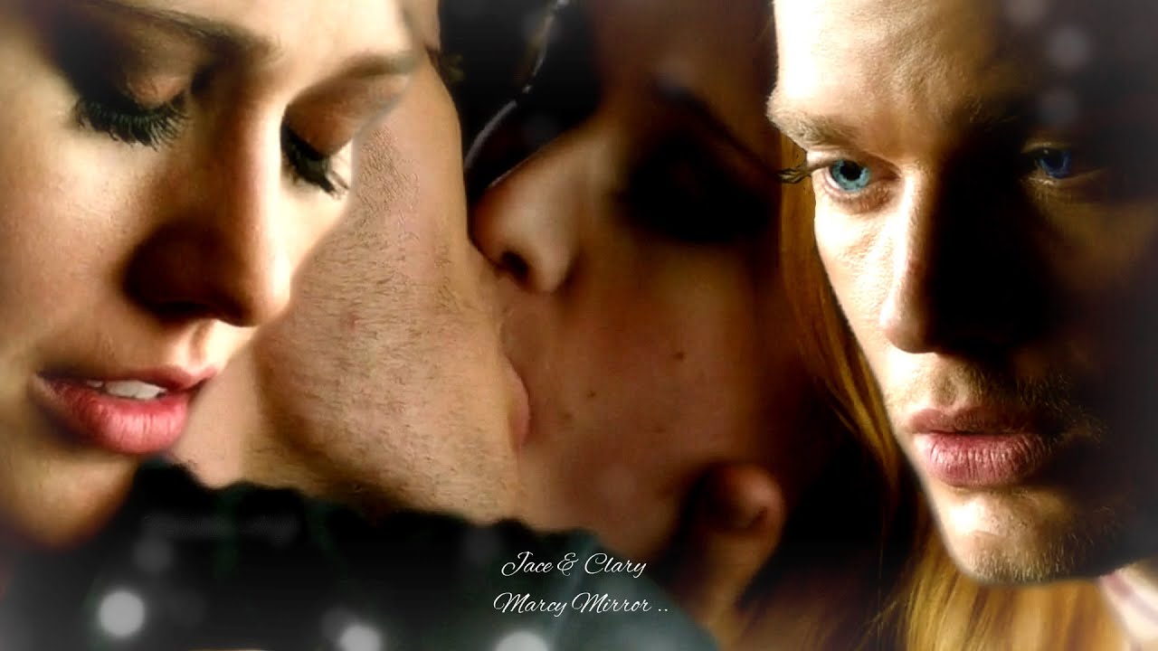 Jace & Clary 🤍 Mercy Mirror