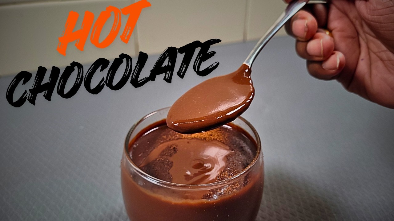 HOT CHOCOLATE RECIPE | Homemade Creamy Italian Hot Chocolate