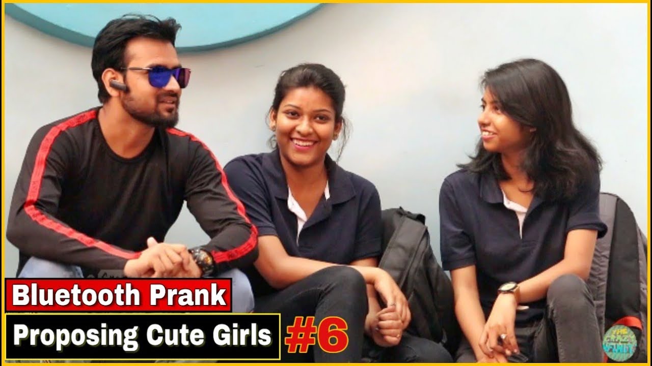 Bluetooth Prank - Proposing Cute Girl's #6| Pranks In India| By TCI