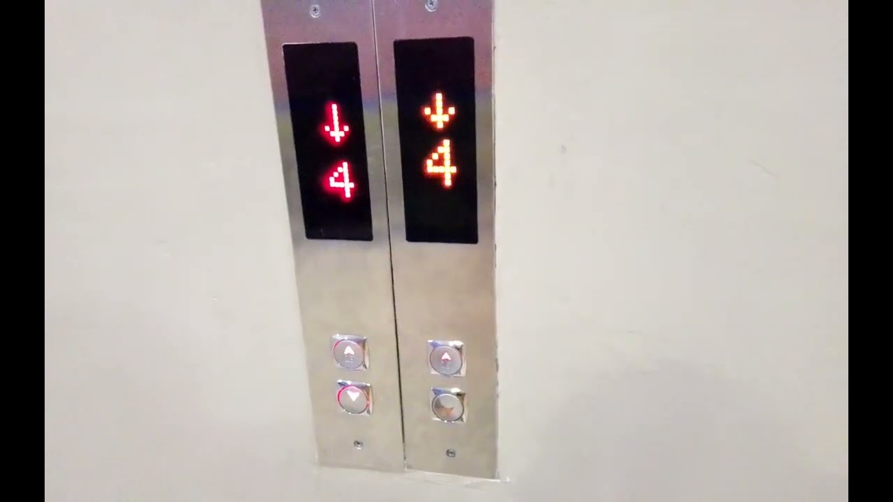 FUJI (Mod By: Generic) Traction Service Elevators - Grand Paragon Mall, Jakarta (Left Side)