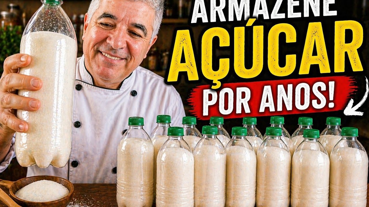 COMO ARMAZENAR FARINHA DE TRIGO POR MAIS DE 10 ANOS
