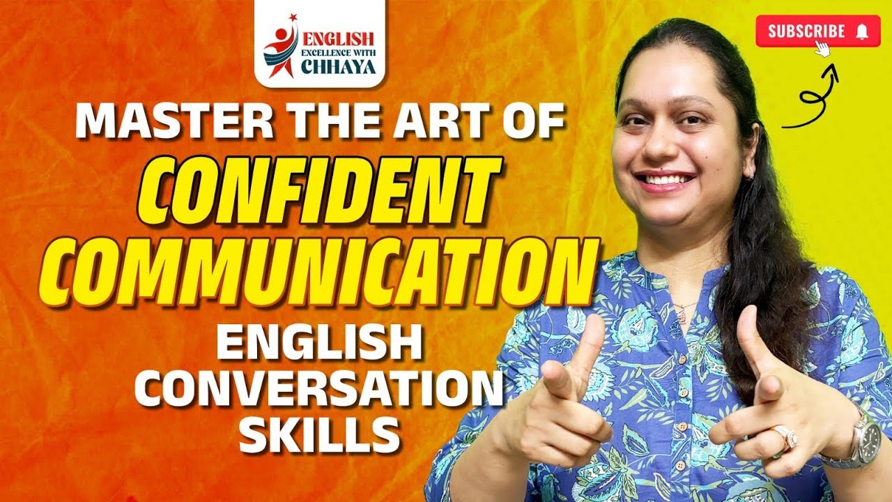 Master The Art of Confident Communication 🗣️ | English Conversation Skills | English Excellence