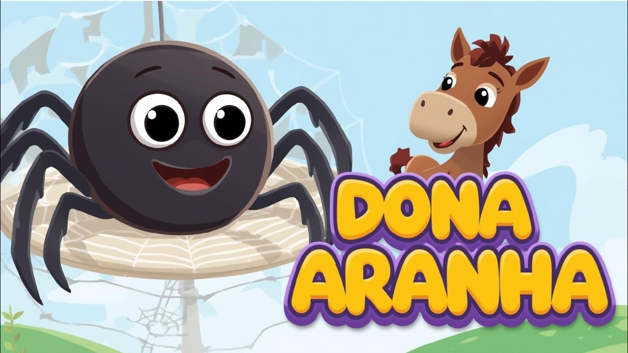 🕷️🎶 Dona Aranha | Música Infantil Educativa e Divertida | My Pocotó Kids