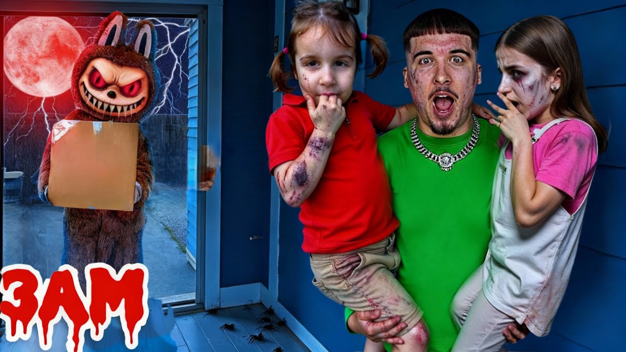 LABUBU ŽELI DA OTVORIMO OVU ČUDNU KUTIJU