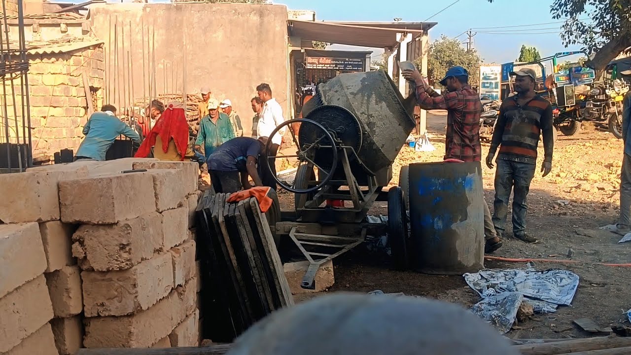 Mini vlog construction 🏗️🚧