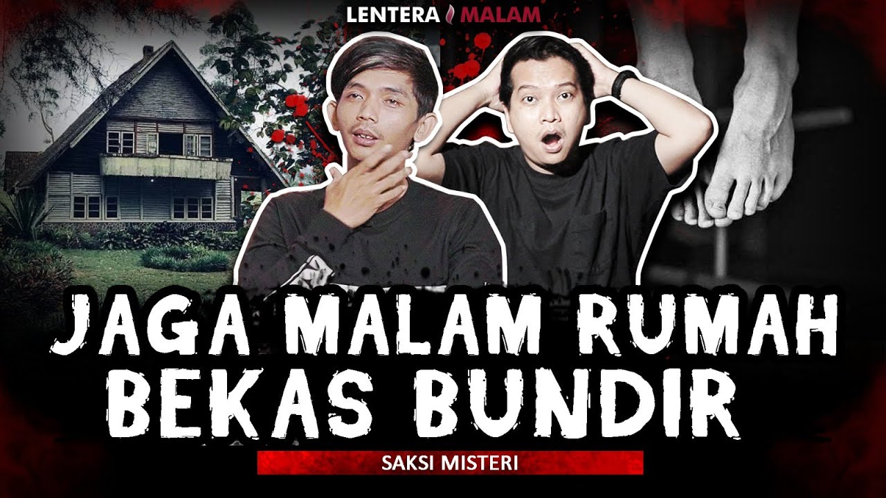 DIBAYAR 300 RIBU!! BUAT JAGA SATU MALAM DI RUMAH SETAN