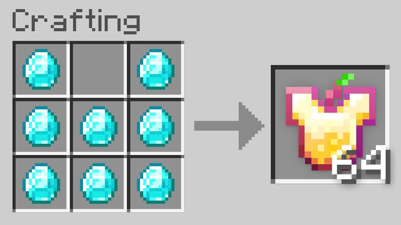 Minecraft, But Crafting Is Random..