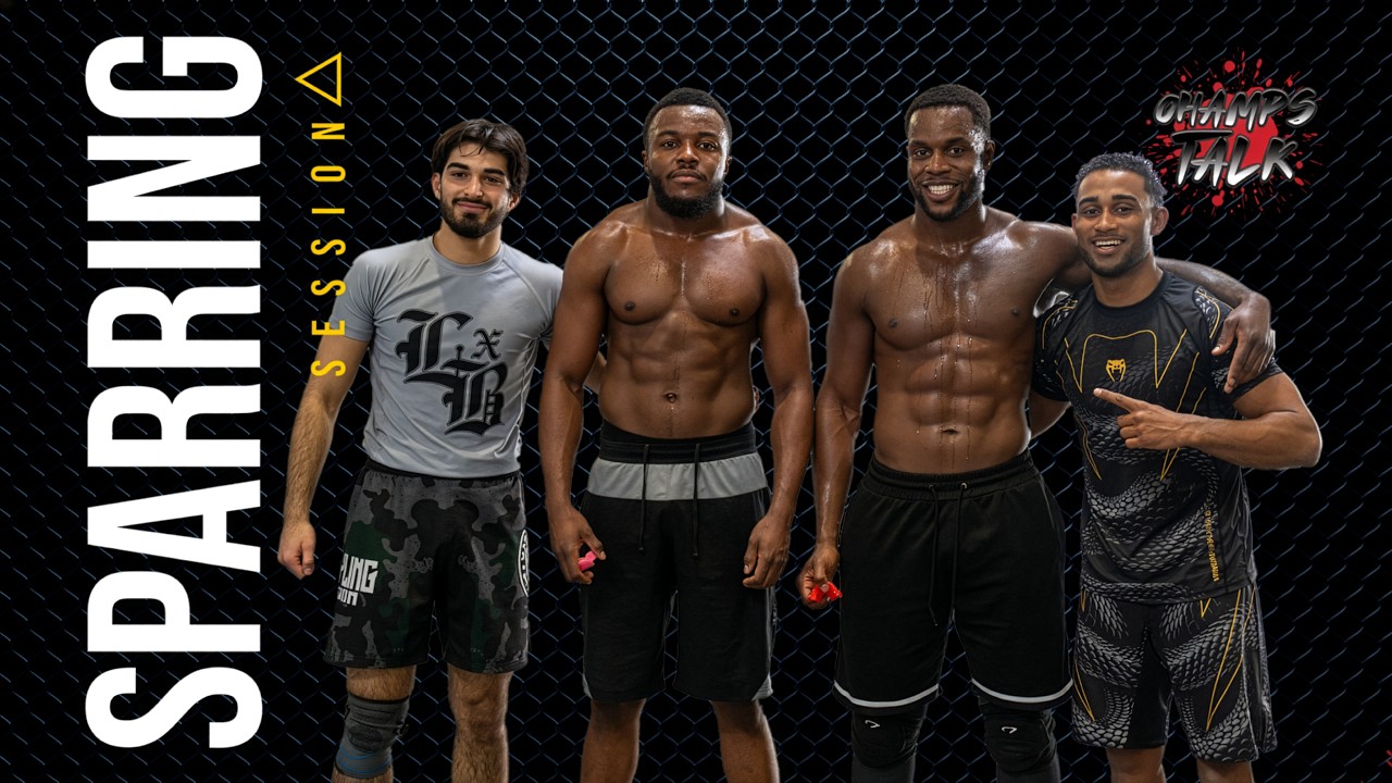 DONEGI ABENA OP DE MAT MET KENZO BIYONG & NICOLAS “SANKOU” ESSONO 🤼‍♂️🔥 INTENSE WRESTLING SESSIE! 