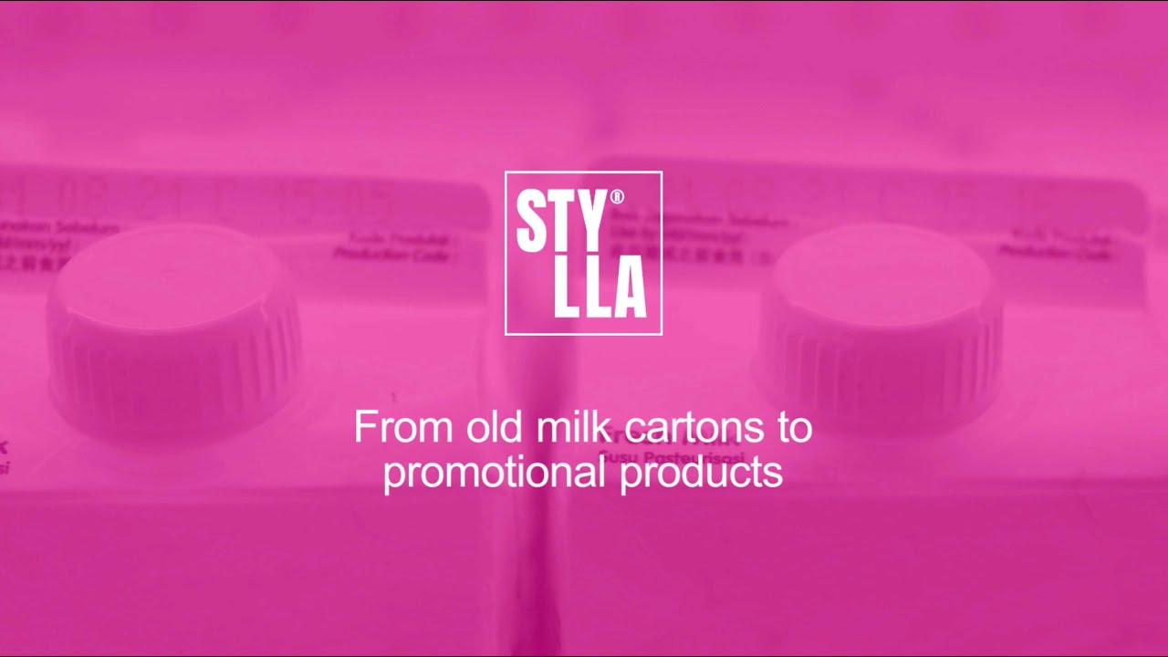 Stylla - dai cartoni del latte ai prodotti promozionali
