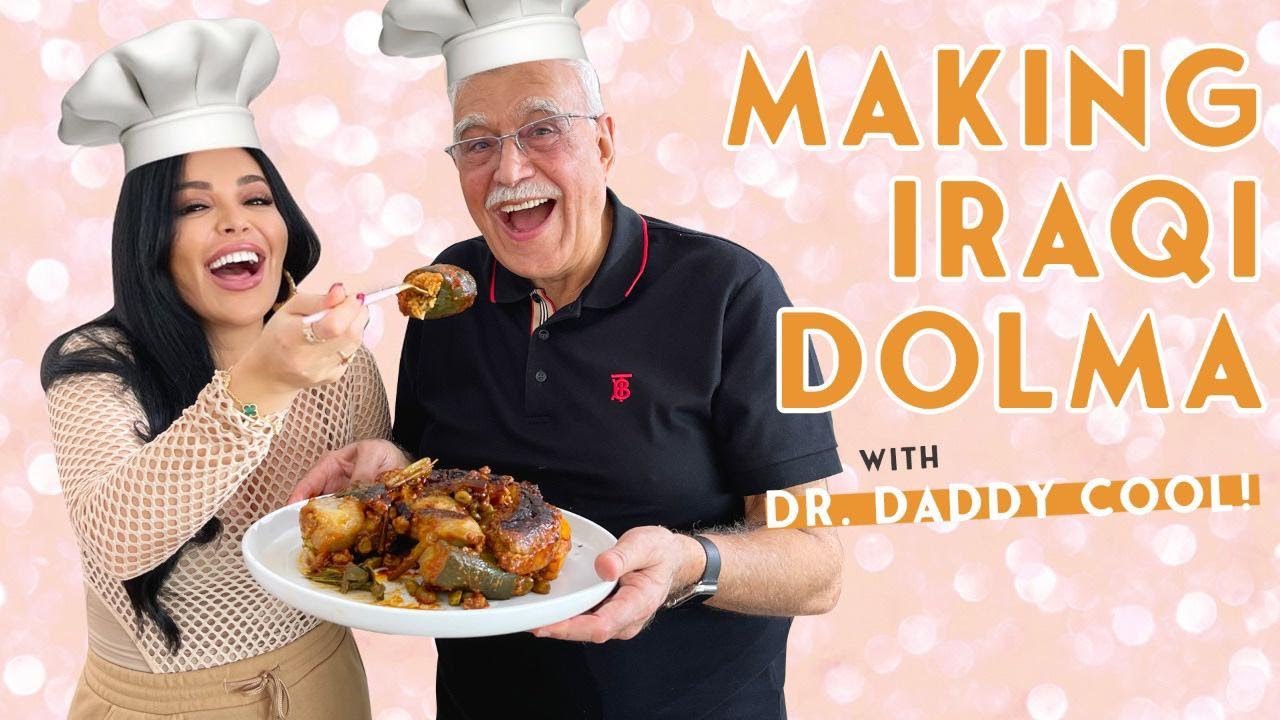 Как приготовить долму с Dr.Daddy Cool! | Мона Каттан