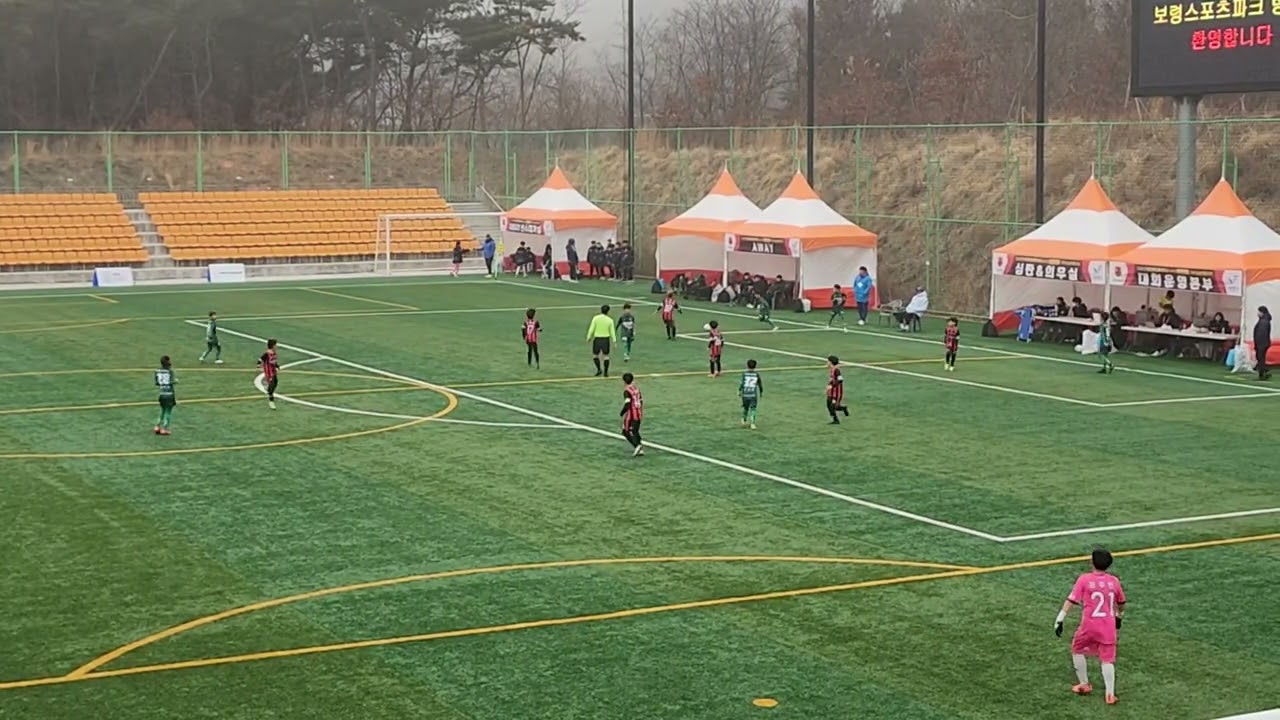 26.2.22 보령JS컵. vs 부천주니어 U11 후반