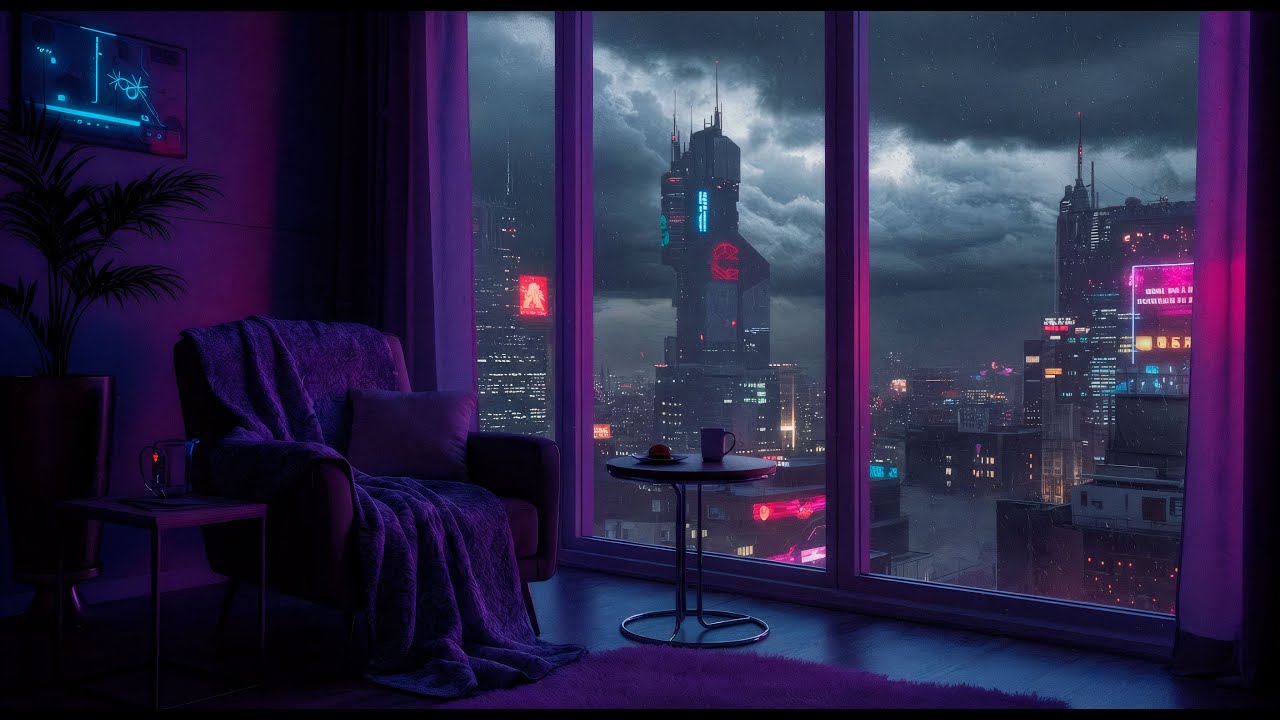 Lofi Rain Vibes — Músicas Relaxantes para Estudar, Trabalhar ou Relaxar [+1 HORA]