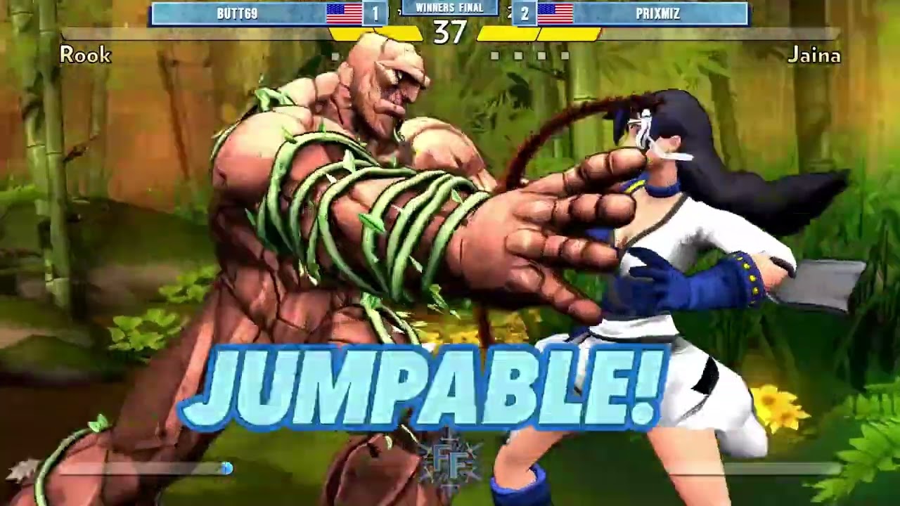 Fantasy Strike Top 4 - Frosty Faustings XV 2023