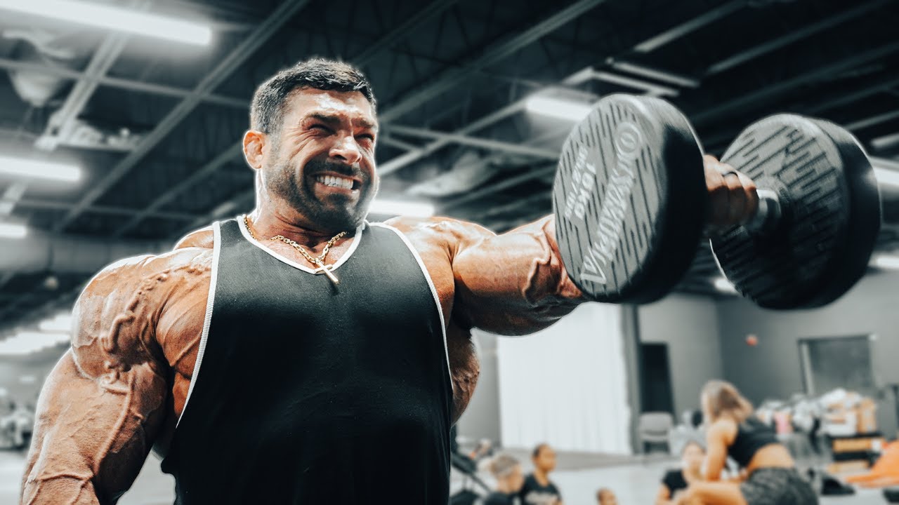 Prep Files | 2.5 Weeks Out | Mr. Olympia Derek Lunsford