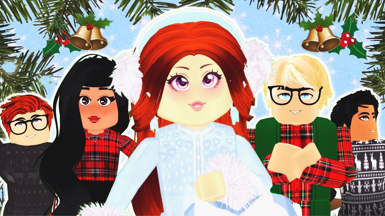 Оригинальный праздничный фильм для Roblox: «Тайный Санта»🎅🎄