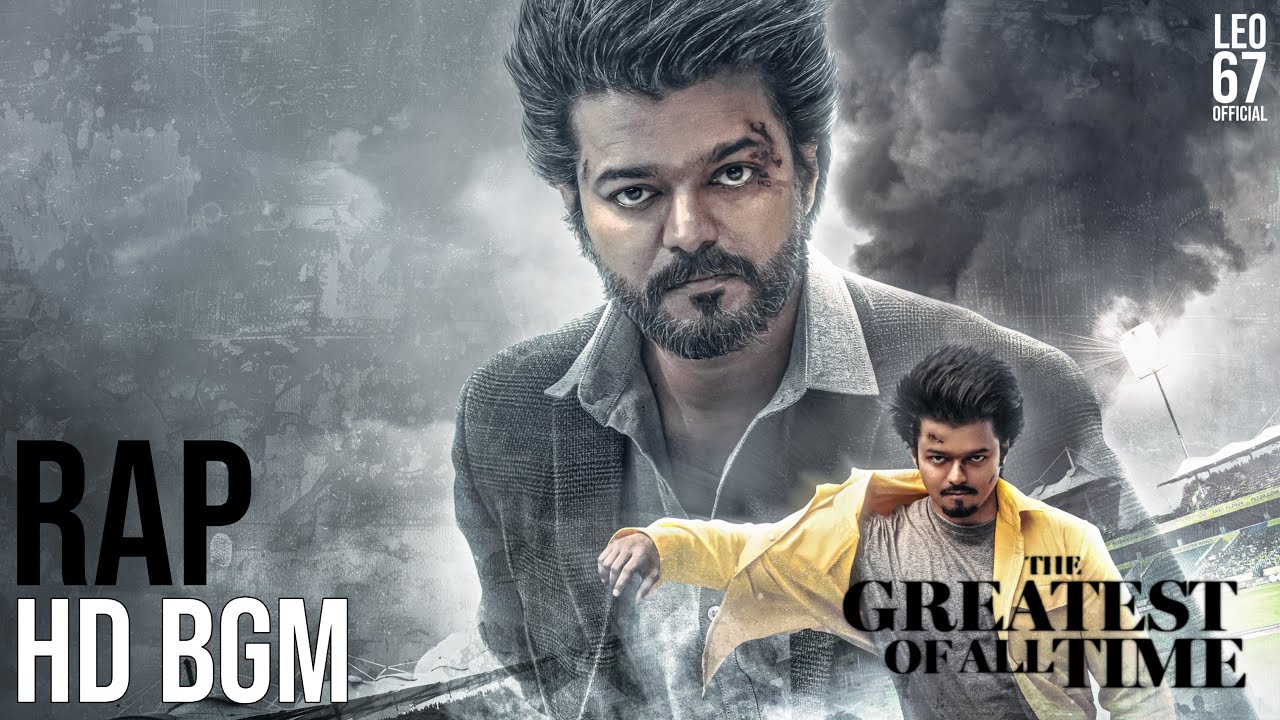 GOAT RAP BGM | HD Quality | The Greatest Of All Time | Yuvan Shankar Raja | Thalapathy Vijay