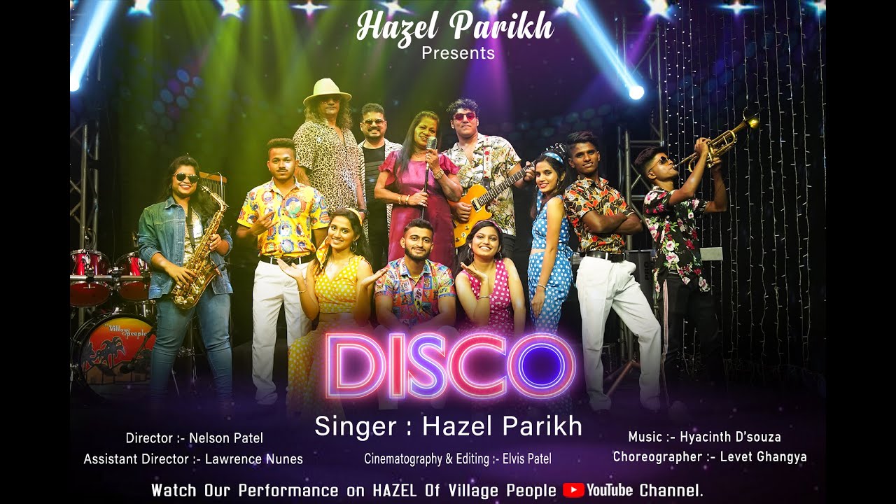 DISCO - HAZEL PARIKH 4K