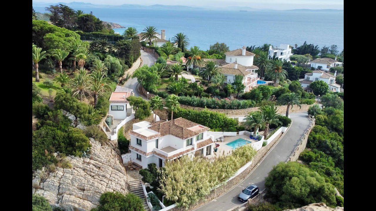 Una casa con vistas al mar en Atlanterra (Zahara de los Atunes)