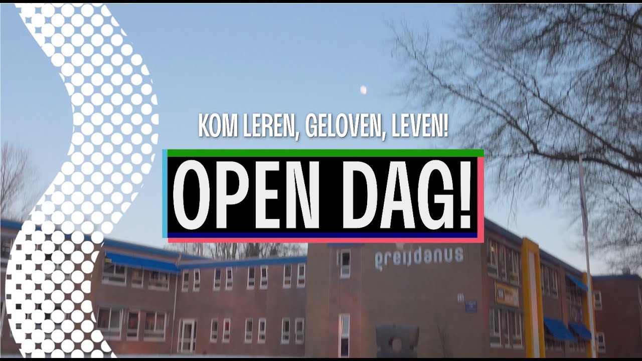 Open Dag Greijdanus Enschede (vr 30 jan 2026)