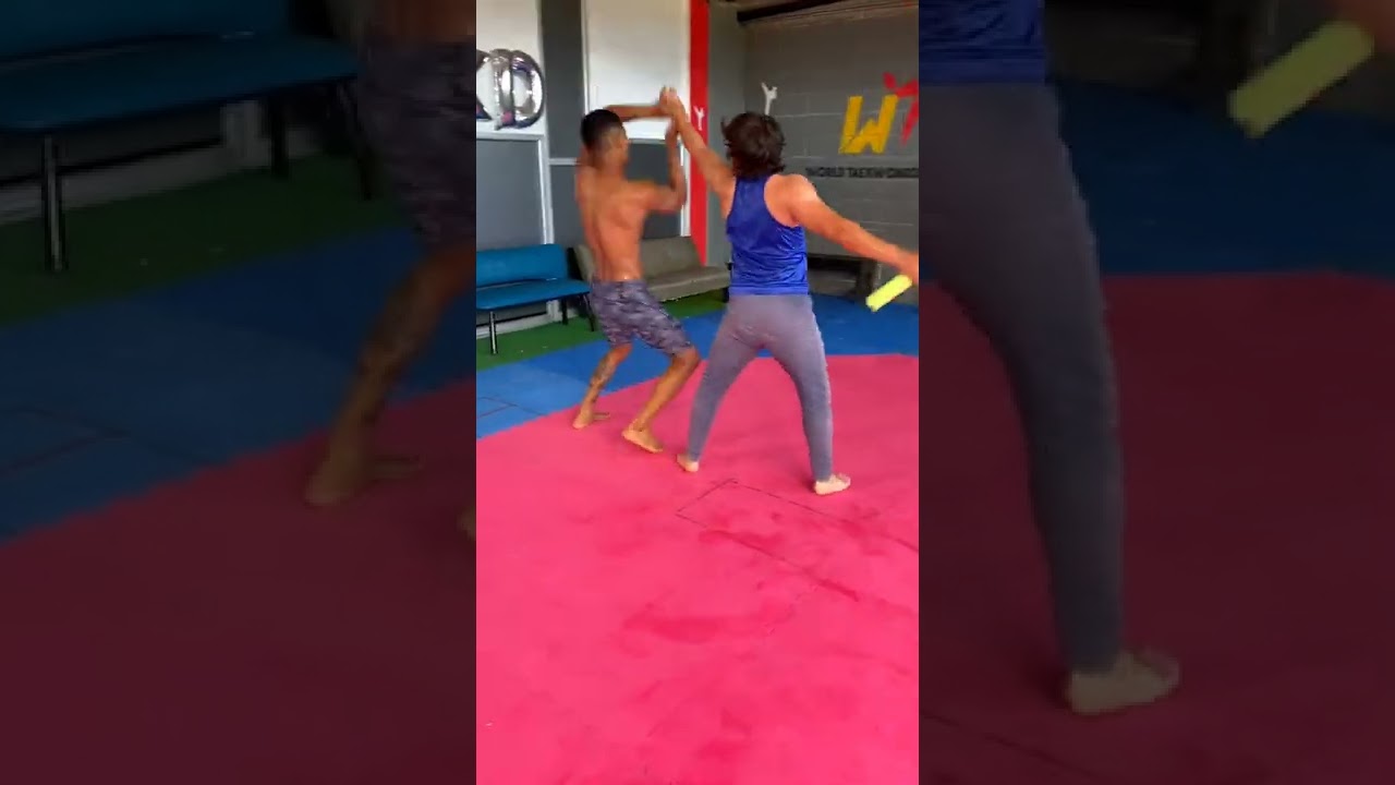 COMO DEFENDERSE ANTE UN ATAQUE CON CUCHILLO 🔪