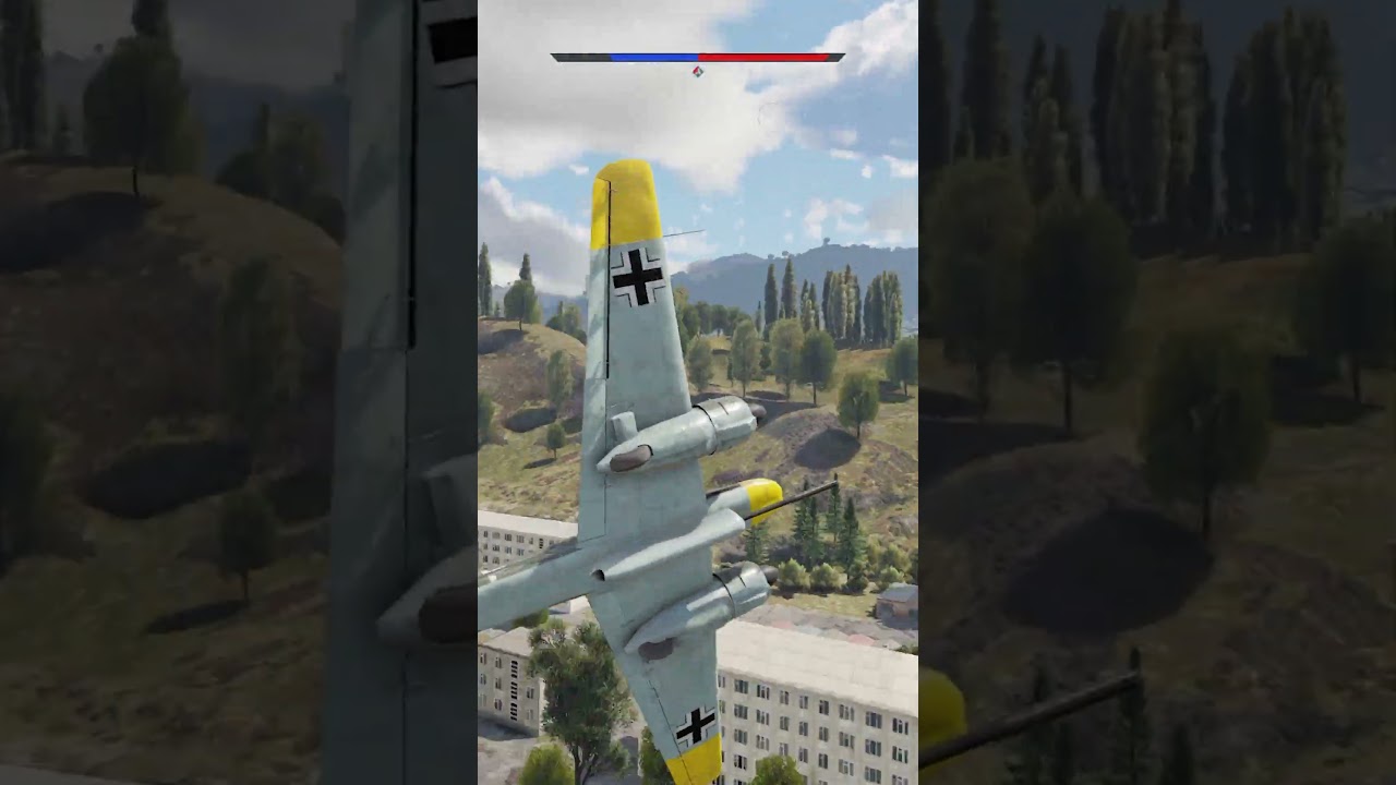 75-мм &laquo;Утка&raquo; на высшем уровне 👀👀 #warthunder #gaming