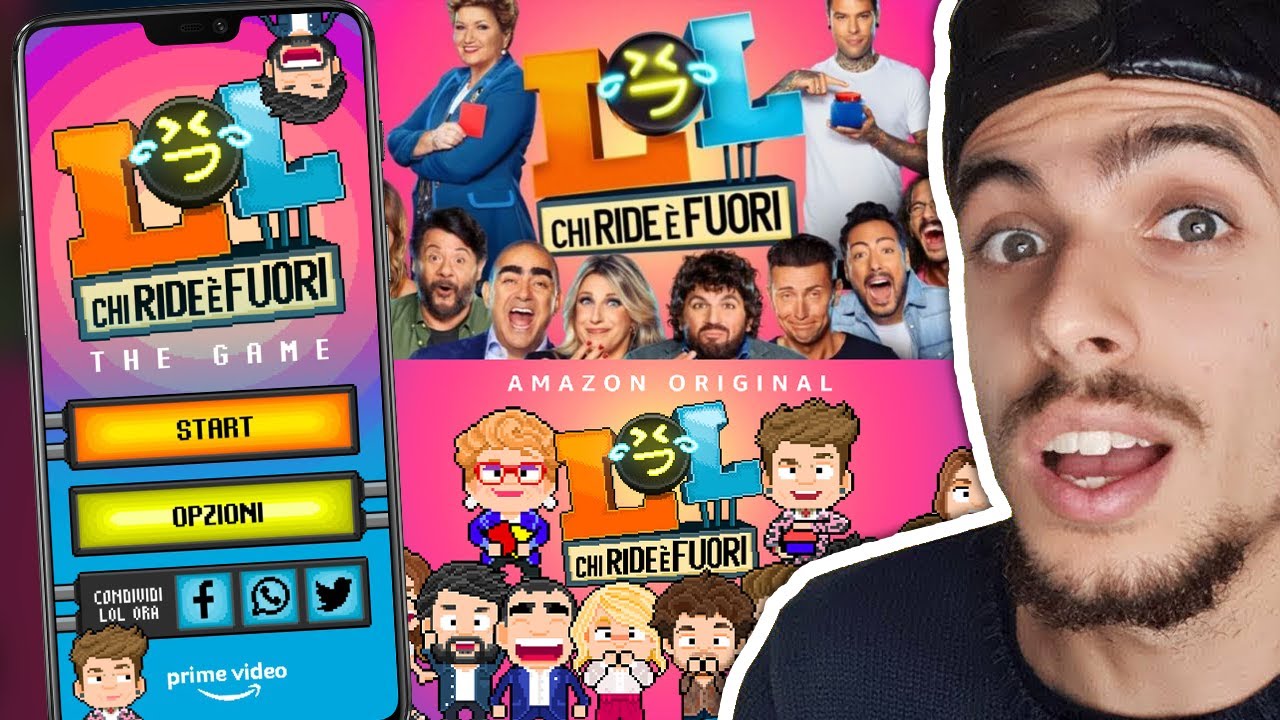 Abbiamo creato il VIDEOGIOCO di LOL - CHI RIDE È FUORI