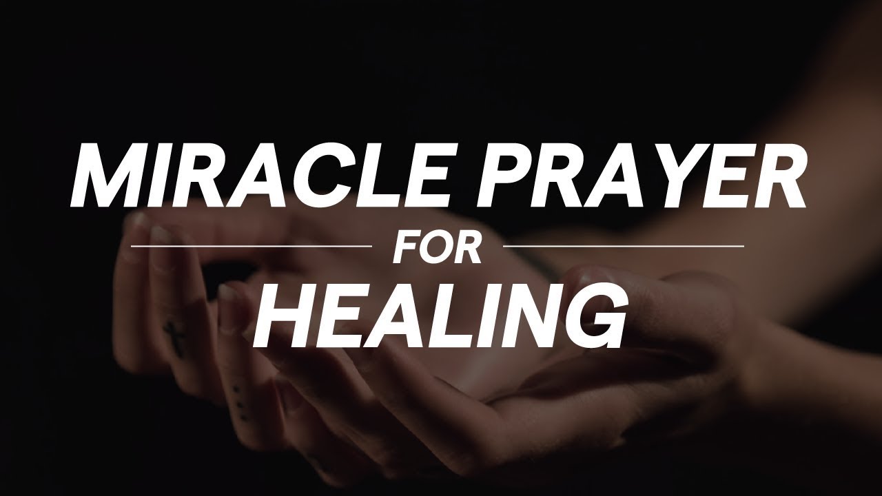 5 Minute Miracle Prayer for Healing (This Really WORKS)