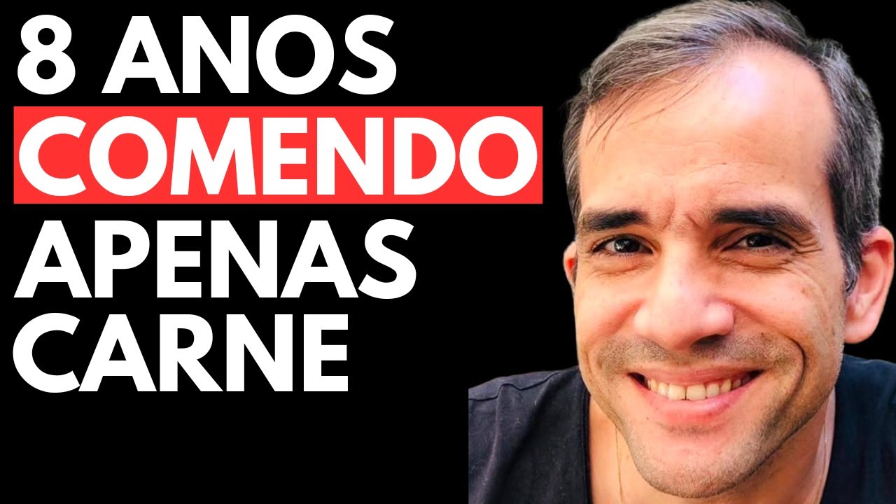 8 Anos na Dieta Carn&iacute;vora: Mauricio Lima e a Revolu&ccedil;&atilde;o Silenciosa que a Medicina Tradicional Ignora