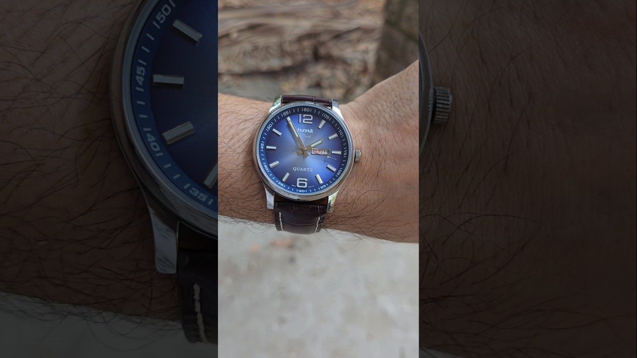 HMT Plus Quartz Blue | Wrist Roll 