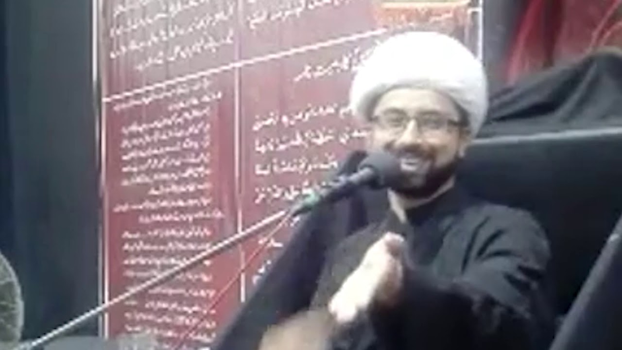 7th Muharram 1440-2018 | Maulana Muhammad Taqi Mehdavi | Seerat-E-Aima-E-Athar (a.s) | Rawalpindi