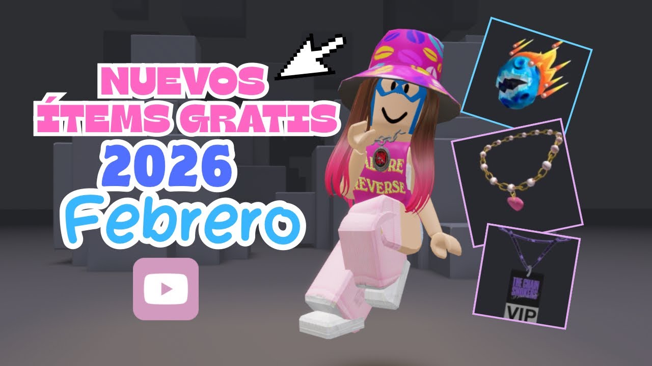 ROPA GRATIS EN ROBLOX!! 2026-Febrero💖✨