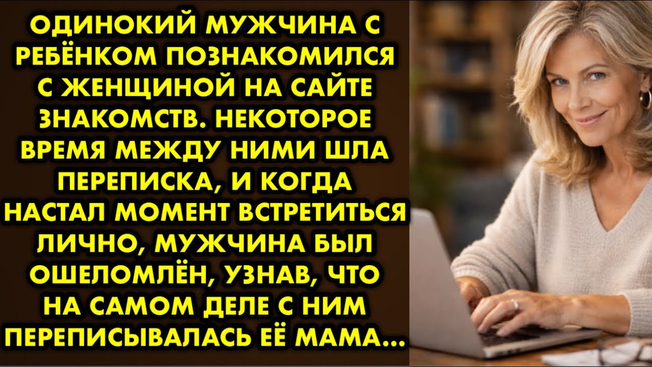 Одинокий мужчина с ребёнком познакомился с женщиной на сайте знакомств. Некоторое время между ними..