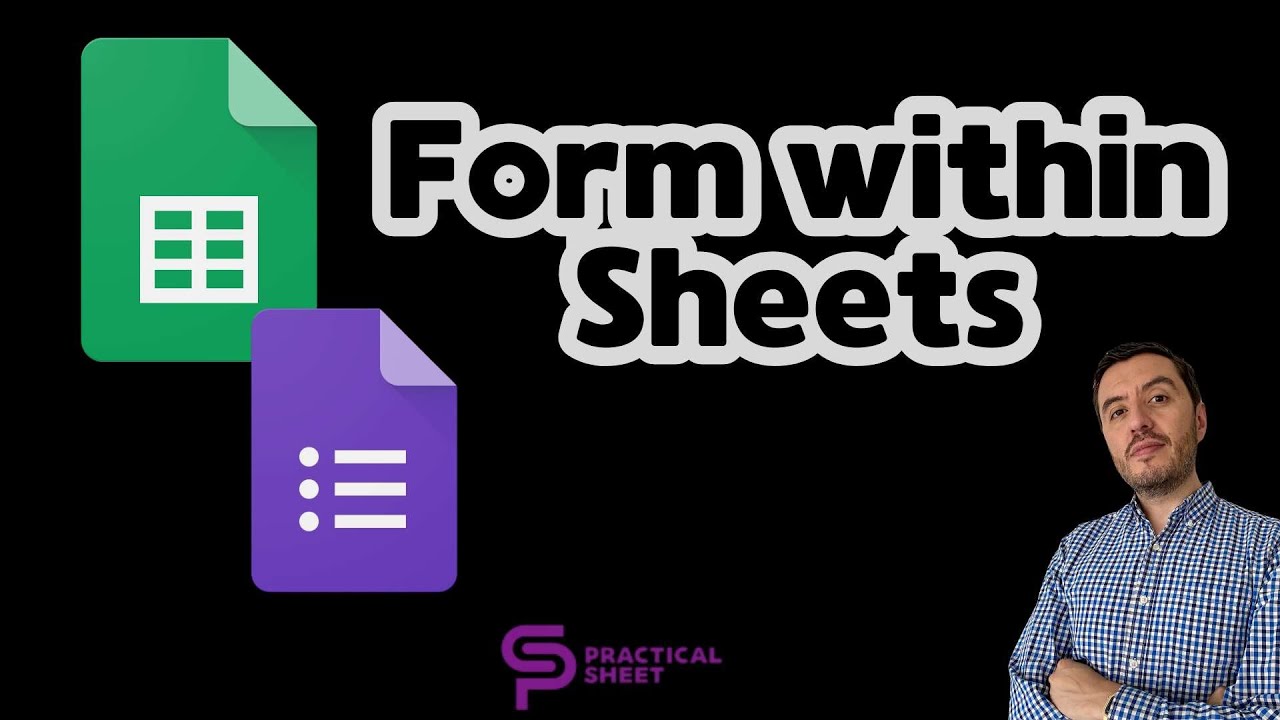 Create a Custom HTML Form in Google SHEETS - 🚀