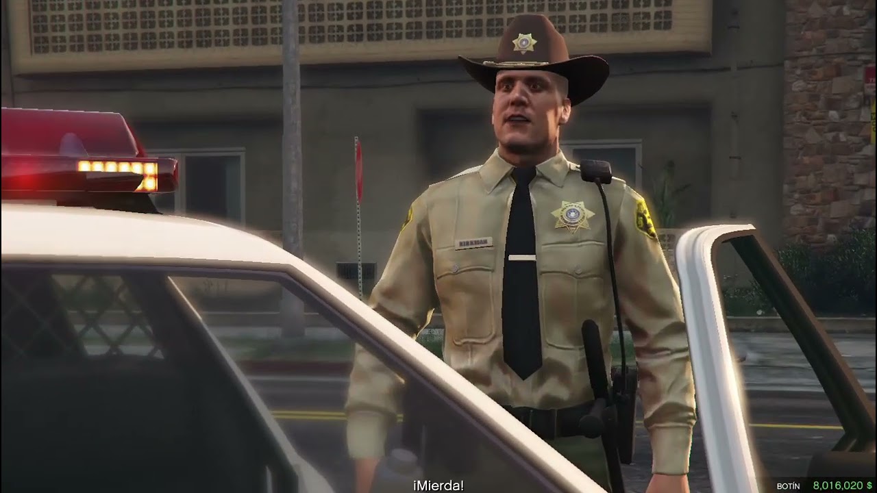 Grand Theft Auto V PARTE 34