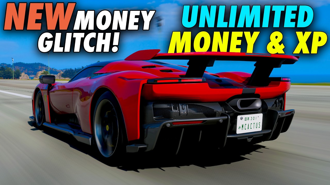 НОВЫЙ КРУПНЕЙШИЙ ГЛИТЧ НА ДЕНЬГИ И ОПЫТ В FORZA HORIZON 6 &mdash; БЕСКОНЕЧНЫЕ КРЕДИТЫ МГНОВЕННО!