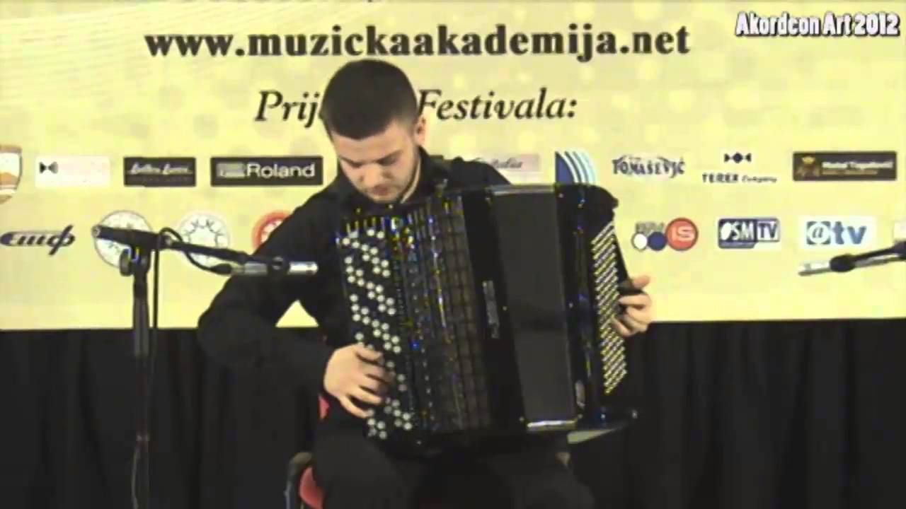 Akordeon Art 2012 / Nenad Ivanovic /M. I. Glinka - M. Balakirjev - Ševa