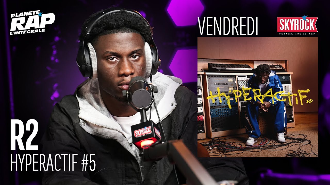 #PlanèteRap R2 