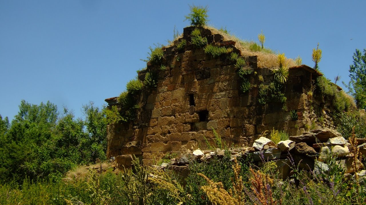 Holy Mother Mary Monastery in Paşaelmalı, Eastern Turkey