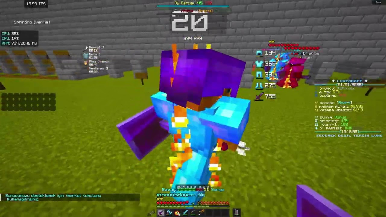 lunecraft montege bol elyli (saxso ve dumanın babası) için