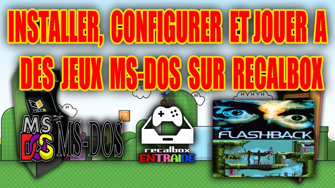 RECALBOX | TUTO FR | Installer, configurer et jouer à des jeux MS-Dos sur Recalbox Raspberry Pi !