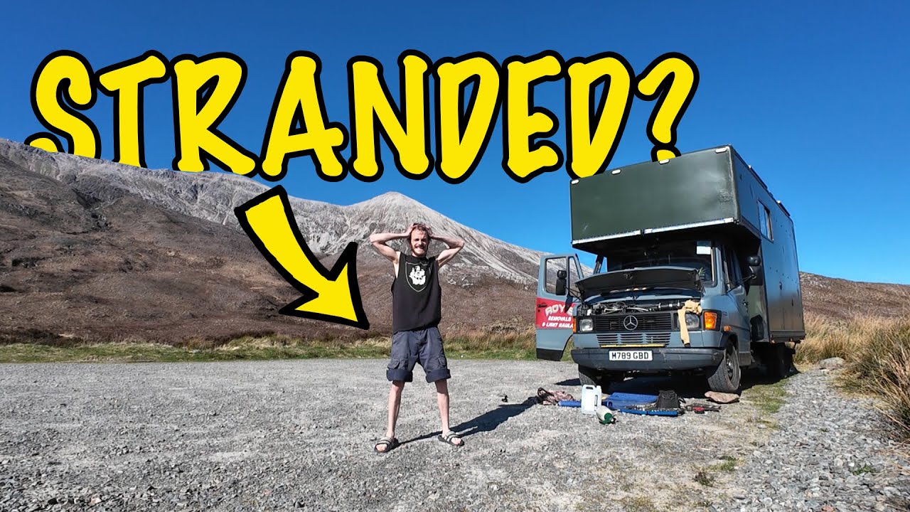 VanLife BREAKDOWNS RUIN our Trip? Stuck in The Highlands