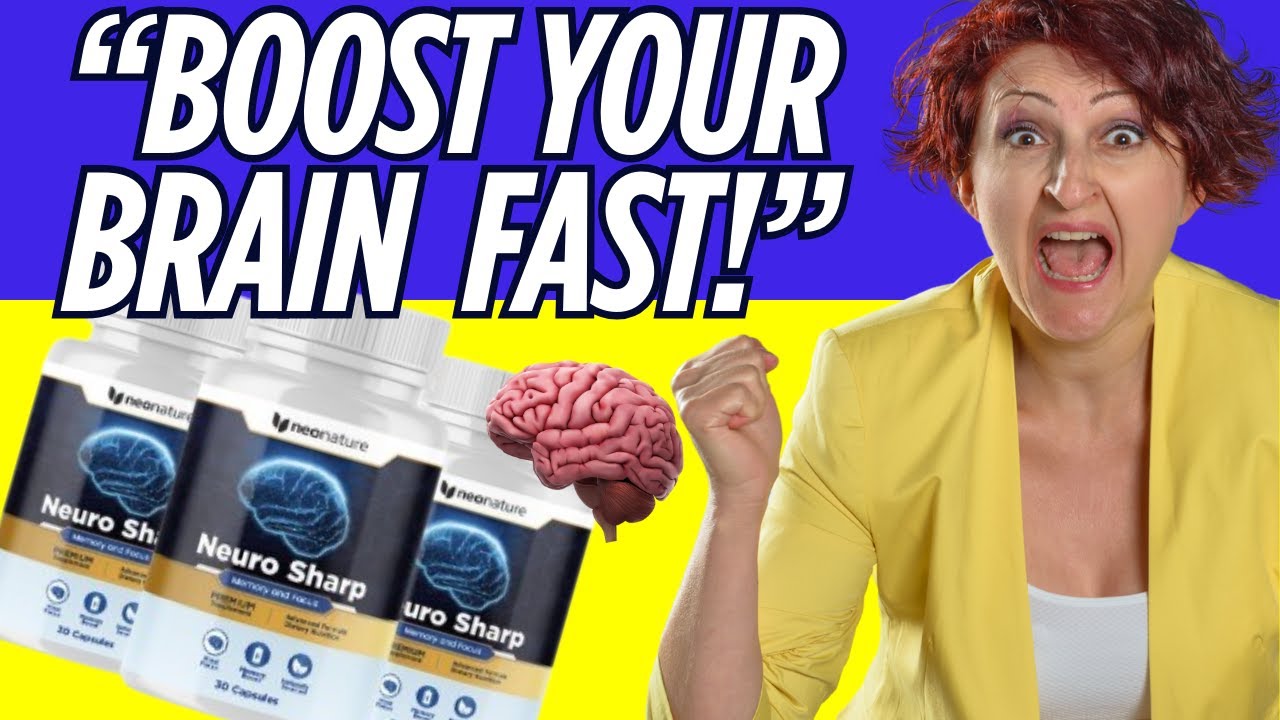 🔥 Neuro Sharp Reviews | Say Goodbye to Brain Fog!