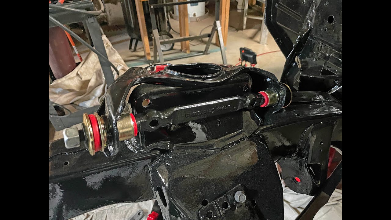 78 Camaro Restoration ep21 - Energy Suspension Control Arm Bushings Install #@*&!!!